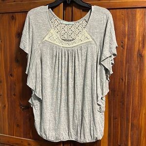 Maurices Flutter Sleeve Blouse